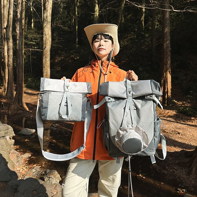 Backpack / Bag Crossbody Tone Two Flap