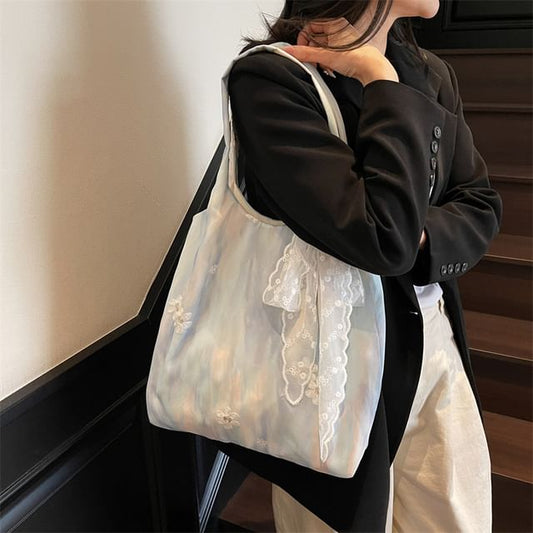 Panel Bag Tote Lace