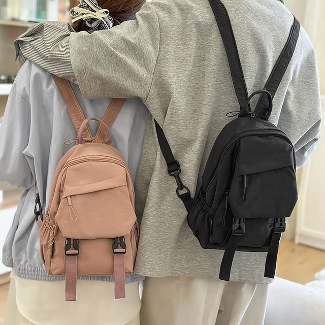 Backpack Zip Plain
