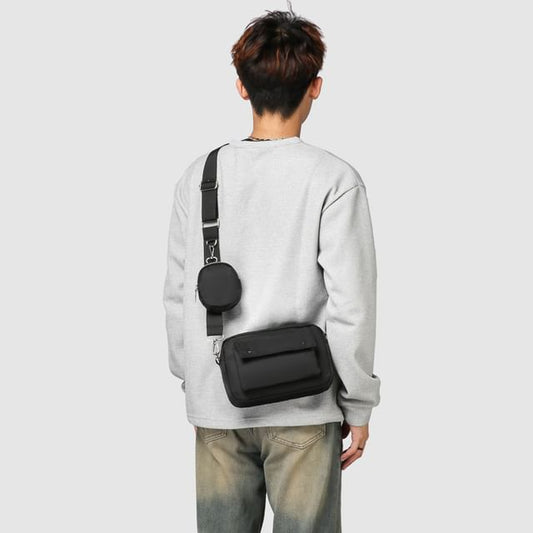 Bag Crossbody Plain Zip