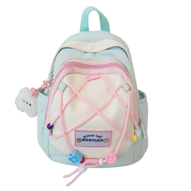 Canvas Color Backpack Block