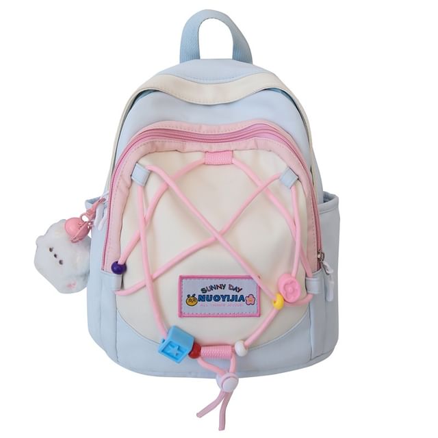 Canvas Color Backpack Block