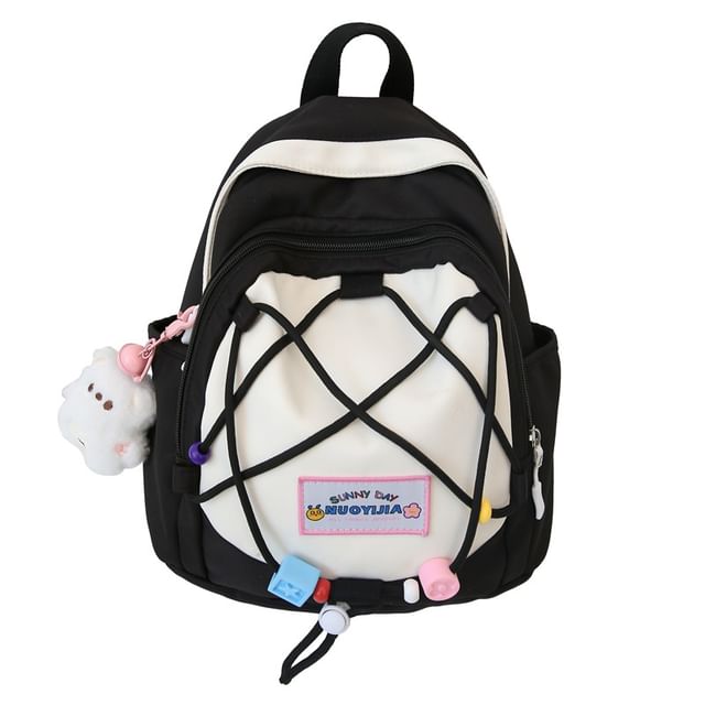 Canvas Color Backpack Block