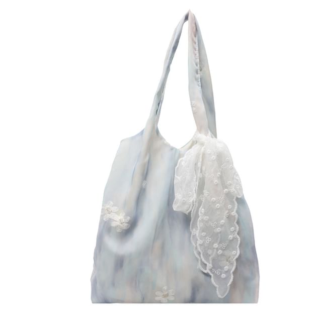 Panel Bag Tote Lace