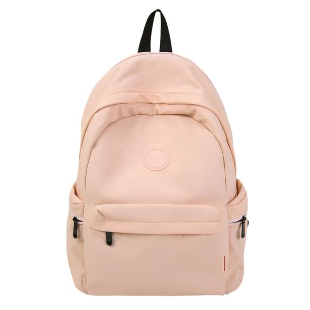 Zip Backpack Plain
