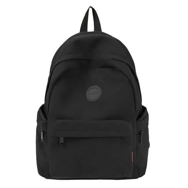 Zip Backpack Plain