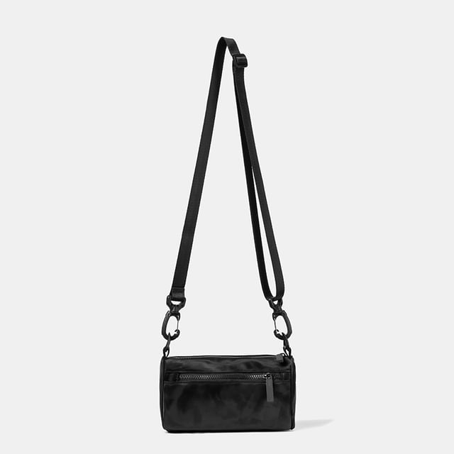 Plain Zip Bag Crossbody