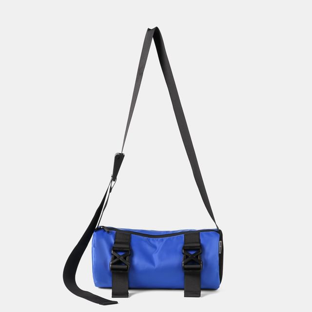 Zip Plain Bag Crossbody