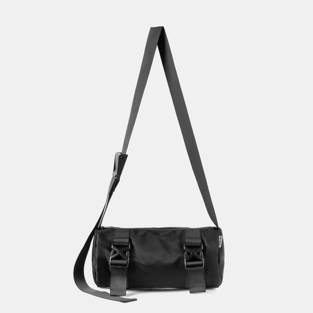 Zip Plain Bag Crossbody