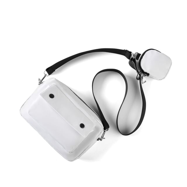 Bag Crossbody Plain Zip