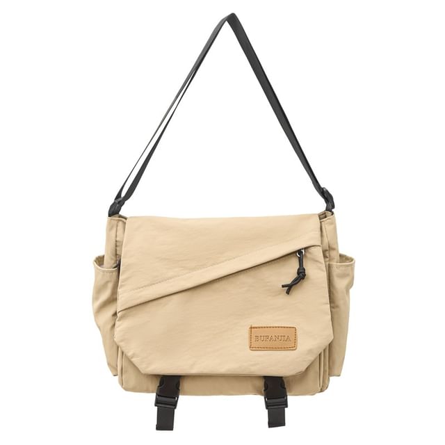 Flap Bag Messenger Plain