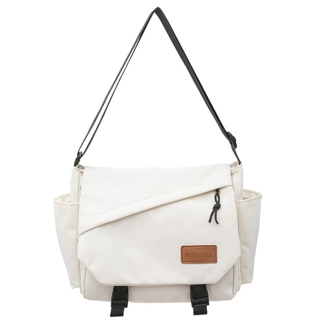 Flap Bag Messenger Plain
