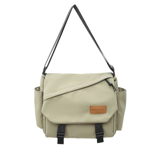 Flap Bag Messenger Plain