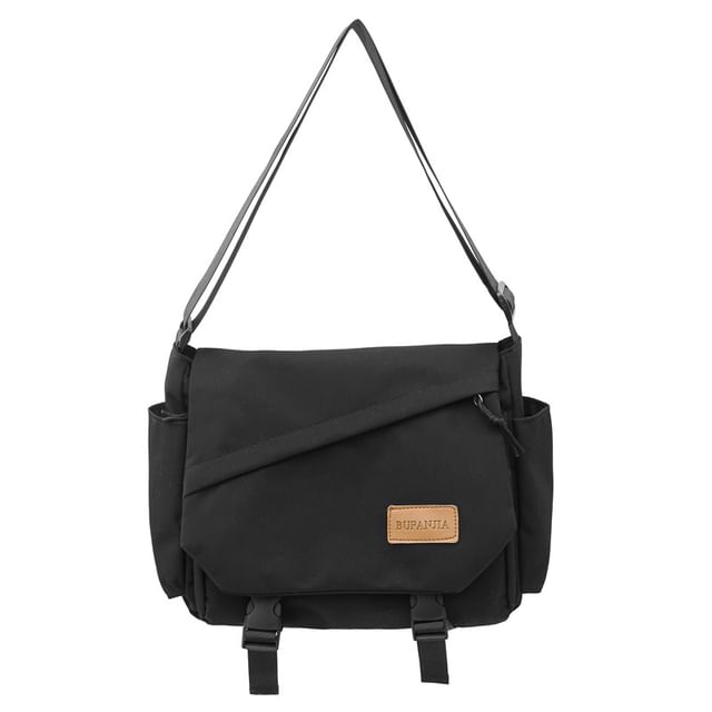 Flap Bag Messenger Plain