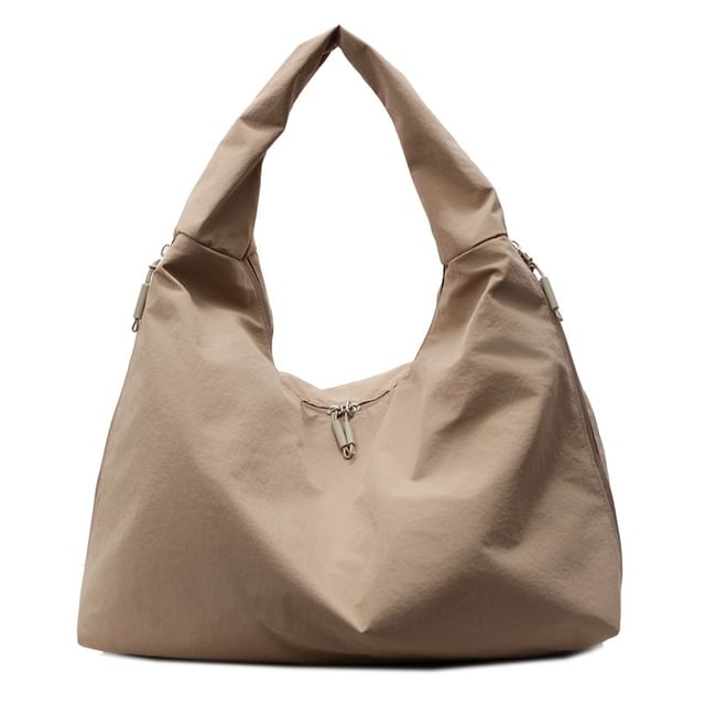 Shoulder Bag Zip Plain