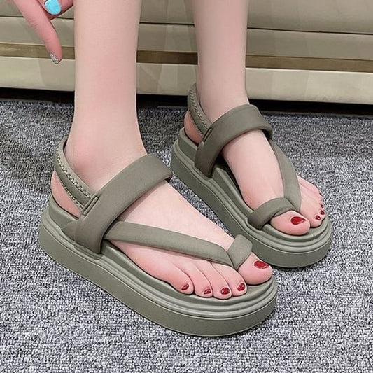 Platform Sandals Thong