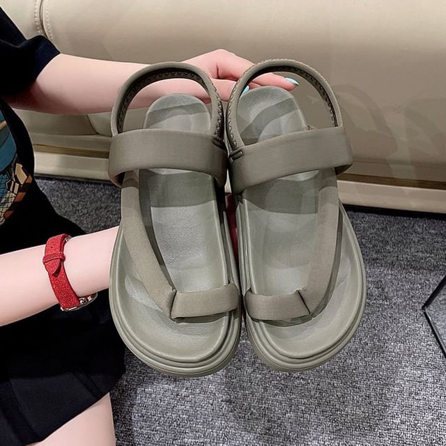 Platform Sandals Thong