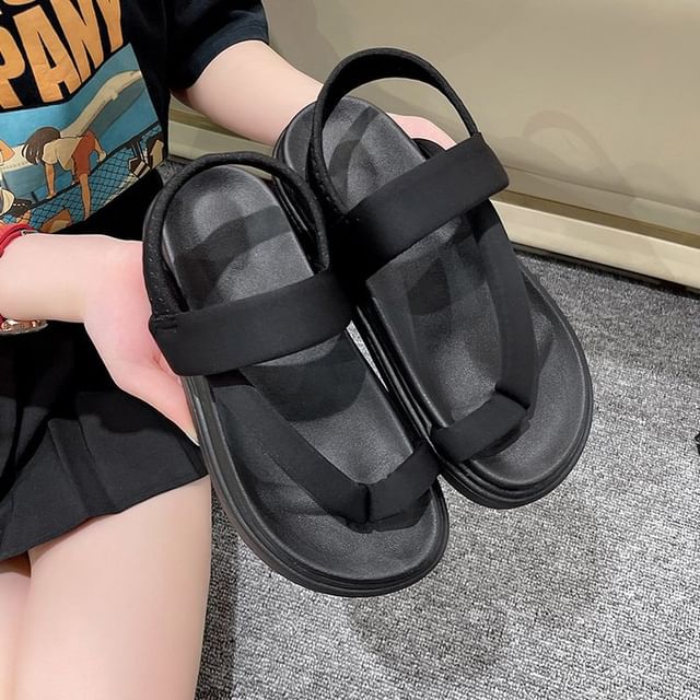 Platform Sandals Thong