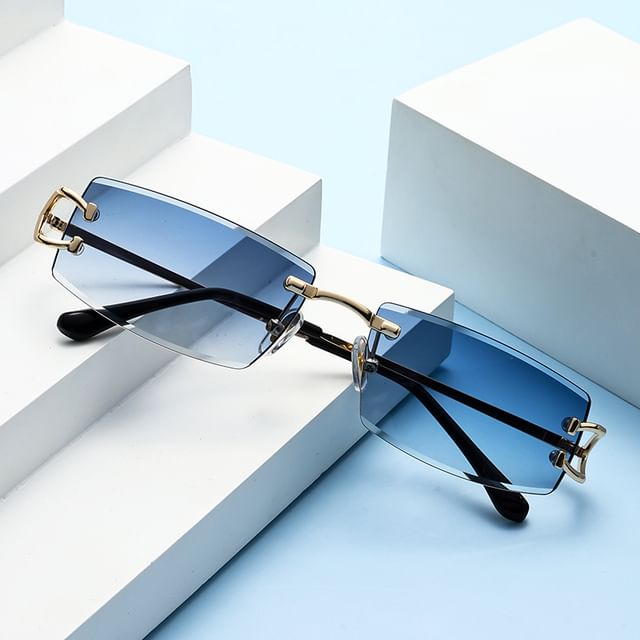 Sunglasses Frameless Square