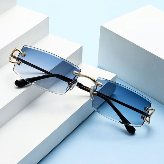 Sunglasses Frameless Square