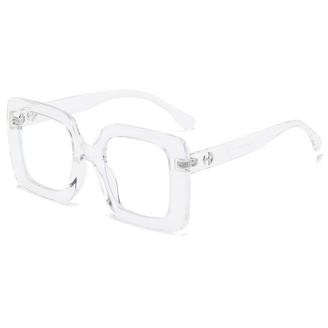 Sunglasses Frame Thick Square