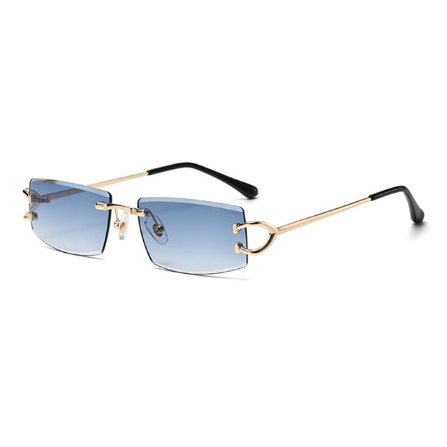 Sunglasses Frameless Square