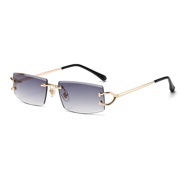 Sunglasses Frameless Square