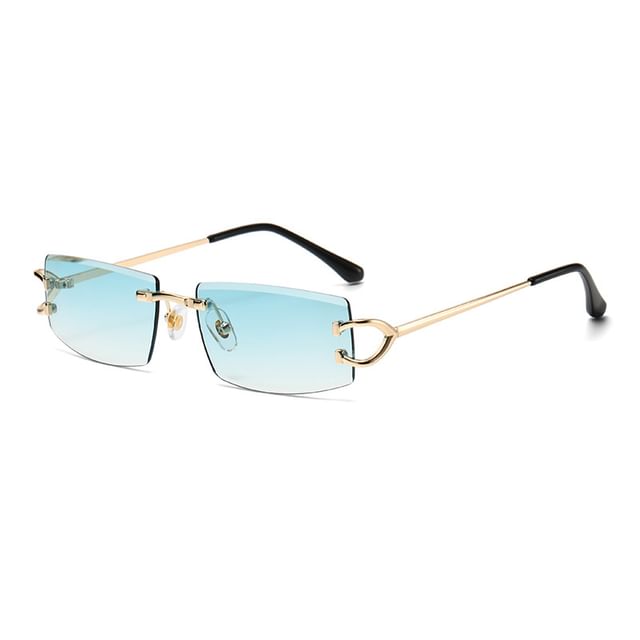 Sunglasses Frameless Square