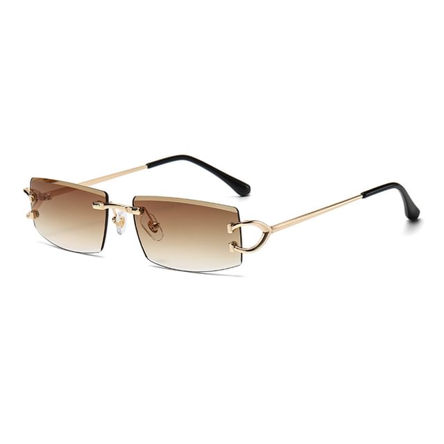 Sunglasses Frameless Square