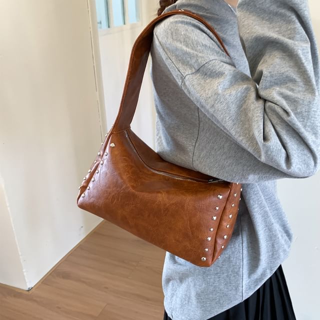 Shoulder Studded Bag