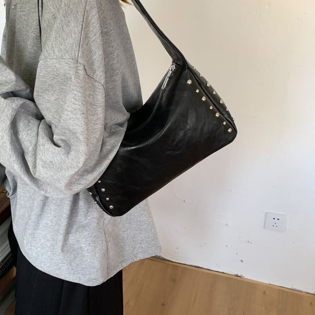 Shoulder Studded Bag