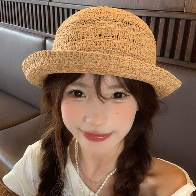 Straw Hat Bowler