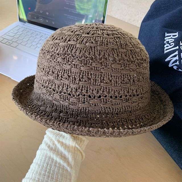 Straw Hat Bowler