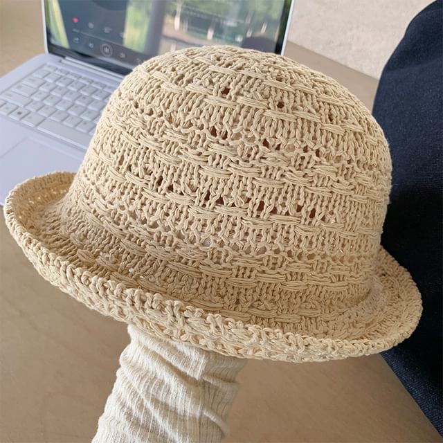 Straw Hat Bowler