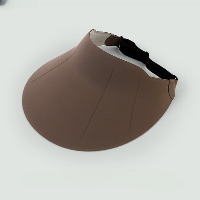 Foldable Sun Plain Visor