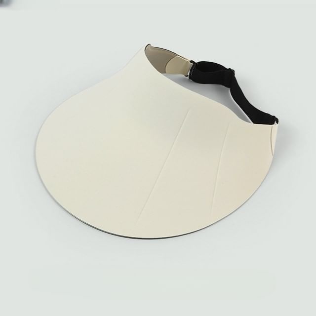 Foldable Sun Plain Visor