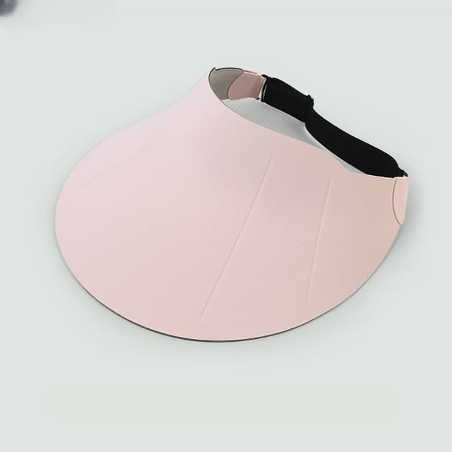 Foldable Sun Plain Visor