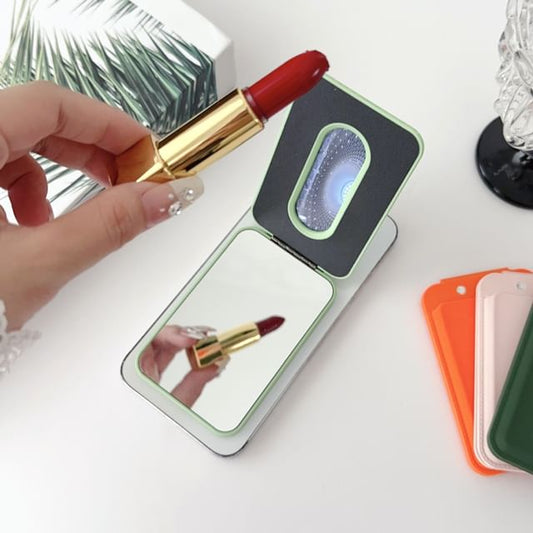 with Card Mirror Magnetic MagSafe) Portable Holder (Compatible