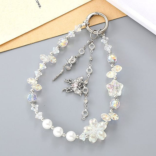 Strap Crystal Phone Designs) Star Butterfly Faux (Various