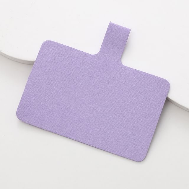 Phone Plain Pad Lanyard