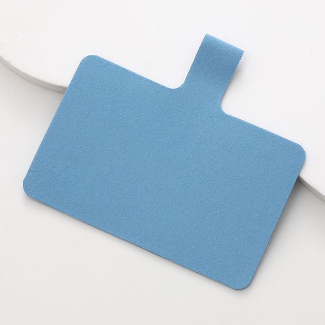 Phone Plain Pad Lanyard