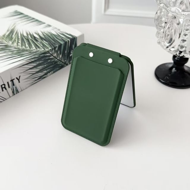 with Card Mirror Magnetic MagSafe) Portable Holder (Compatible