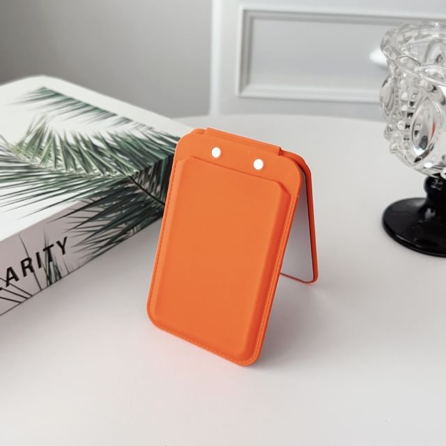with Card Mirror Magnetic MagSafe) Portable Holder (Compatible