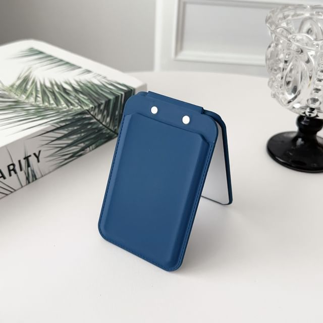 with Card Mirror Magnetic MagSafe) Portable Holder (Compatible