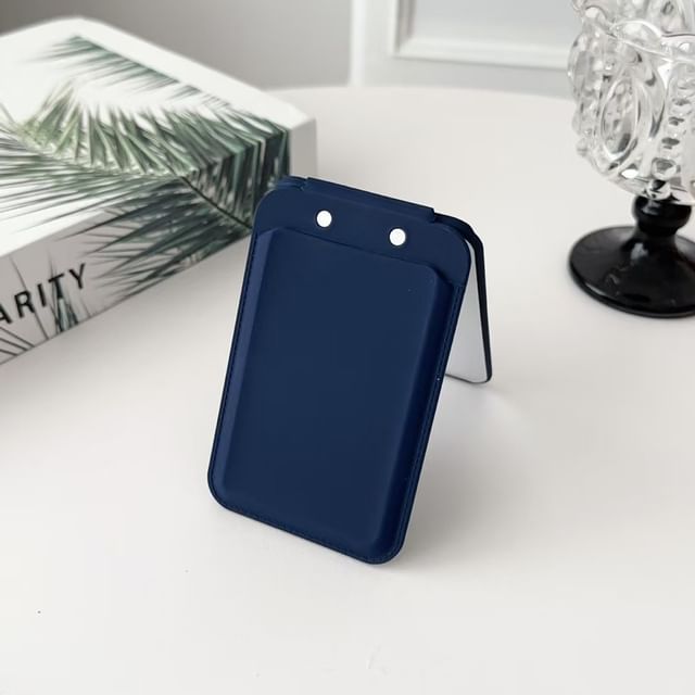 with Card Mirror Magnetic MagSafe) Portable Holder (Compatible