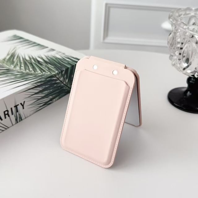 with Card Mirror Magnetic MagSafe) Portable Holder (Compatible