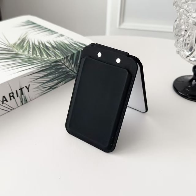 with Card Mirror Magnetic MagSafe) Portable Holder (Compatible