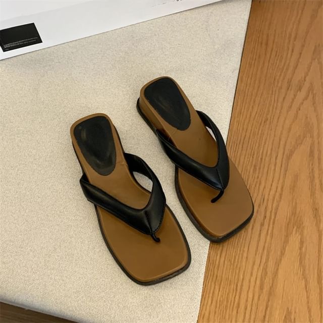 Heel Flip-Flops Wedge