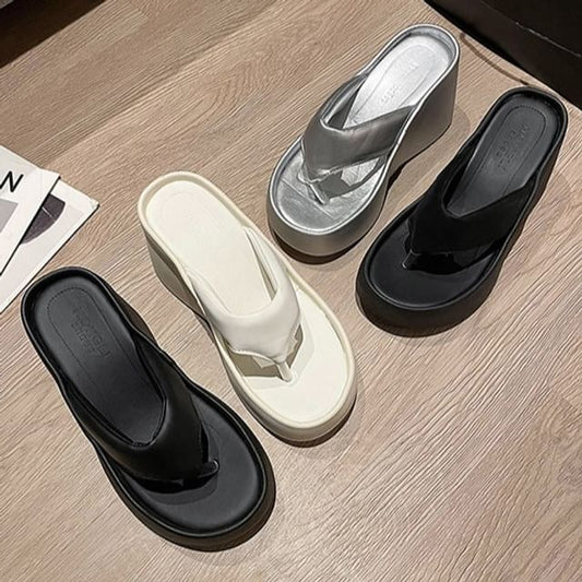 Platform Flip-Flops Wedge