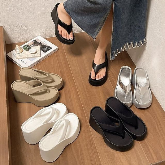 Flip-Flops Platform Wedge